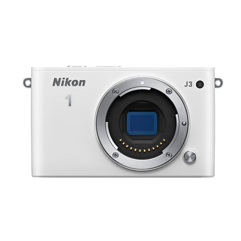 Nikon-1 J3 Systeemcamera Body - Wit Tweedehands