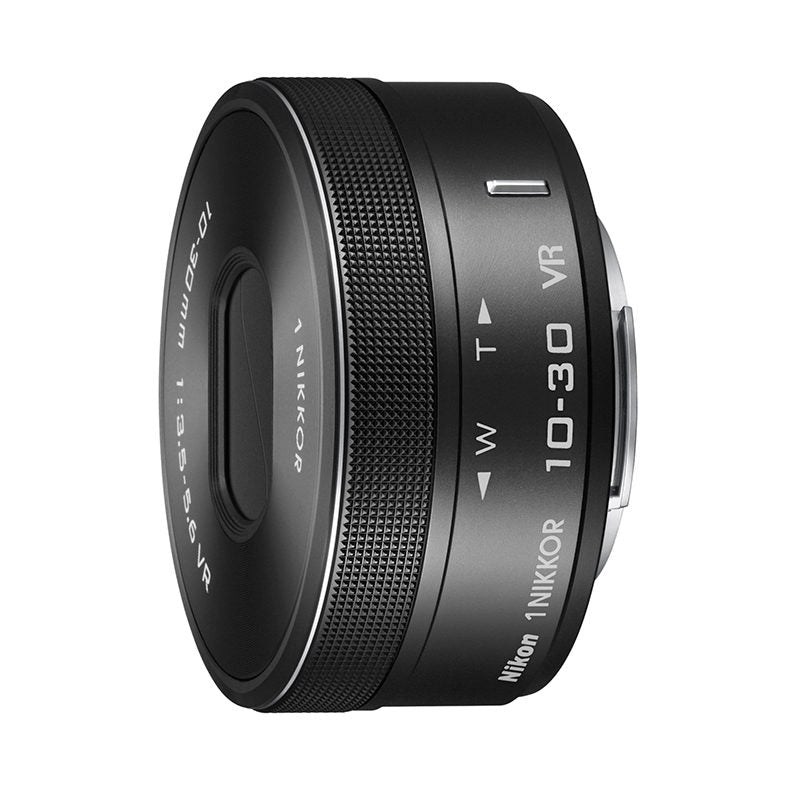 Nikon-1 Nikkor 10-30 mm f/3.5-5.6 VR Lens - Zwart Tweedehands