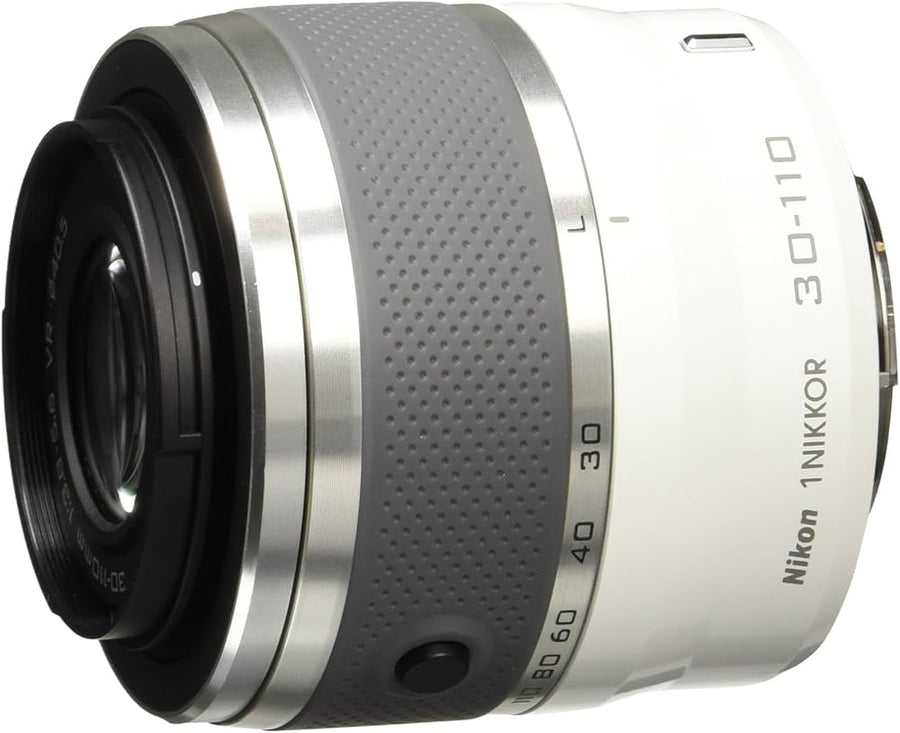 Nikon-1 Nikkor 30-110mm f3.8-5.6 VR Lens - Wit Tweedehands