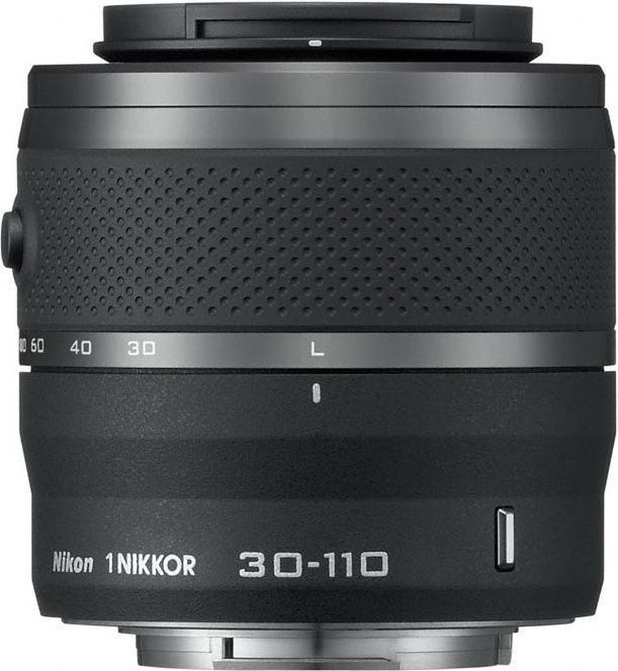 Nikon-1 Nikkor 30-110mm f/3.8-5.6 VR Lens - Zwart Tweedehands