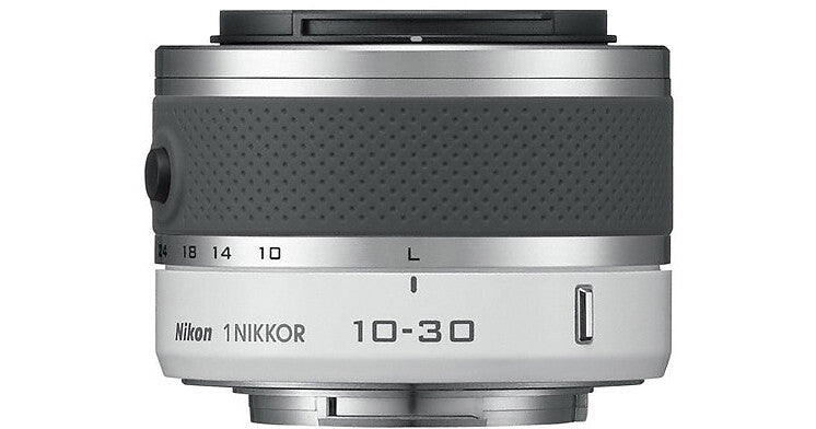 Nikon-1 Nikkor VR 10-30 mm f/3.5-5.6 Lens - Wit Tweedehands