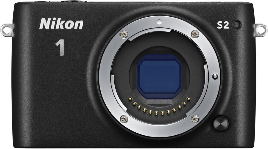 Nikon-1 S2 Digitale Systeemcamera - Zwart (Body Only)-tweedehands