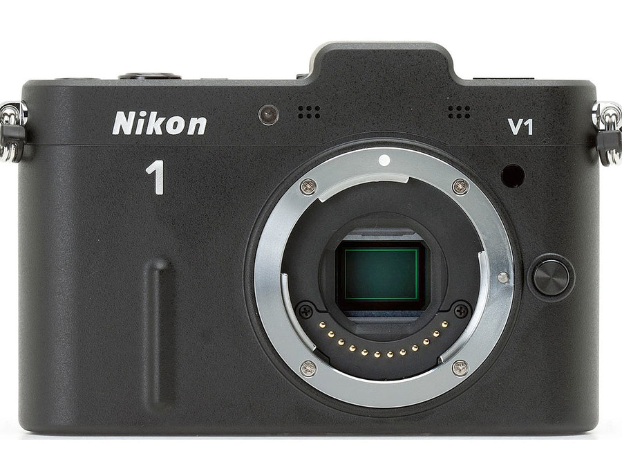 Nikon-1 V1 Systeemcamera Body - Zwart (In doos) Tweedehands