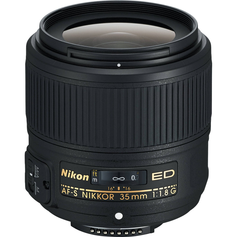 Nikon-35mm F/1.8G ED AF-S Lens Tweedehands