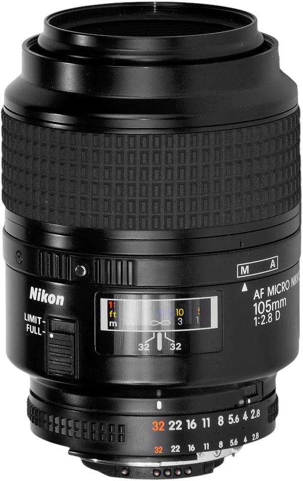 Nikon-AF Micro Nikkor 105mm f/2.8 D Lens Tweedehands