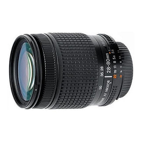 Nikon-AF Nikkor 28-80mm f/3.5-5.6D Lens Tweedehands