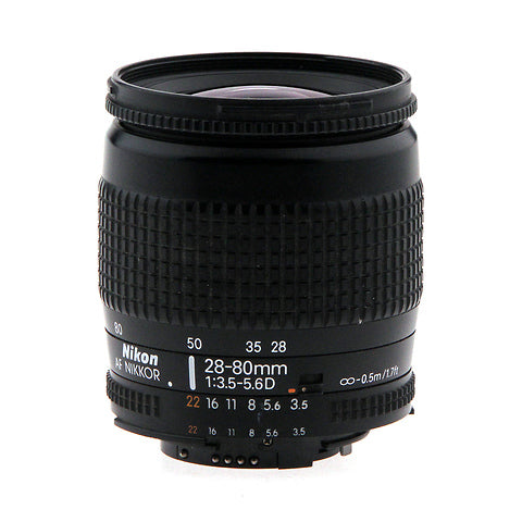 Nikon-AF Nikkor 28-80mm f/3.5-5.6D Lens Tweedehands