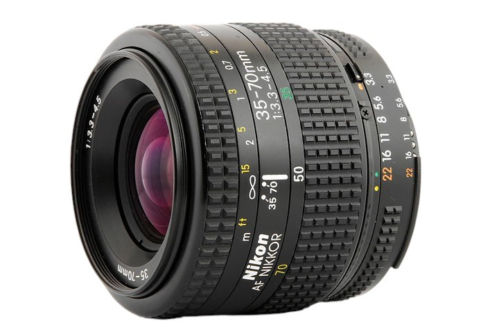 Nikon-AF Nikkor 35-70mm f/3.3-4.5 Lens Tweedehands