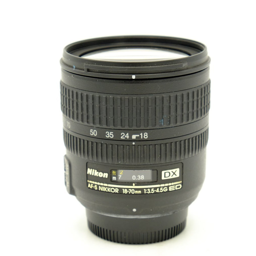 Nikon-AF-S DX NIKKOR 18-55 mm F3.5-4.5G ED Tweedehands