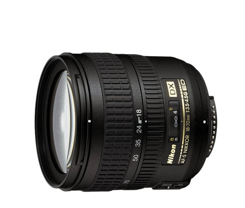 Nikon-AF-S Nikkor 18-70mm f/3.5-4.5G ED Lens Tweedehands