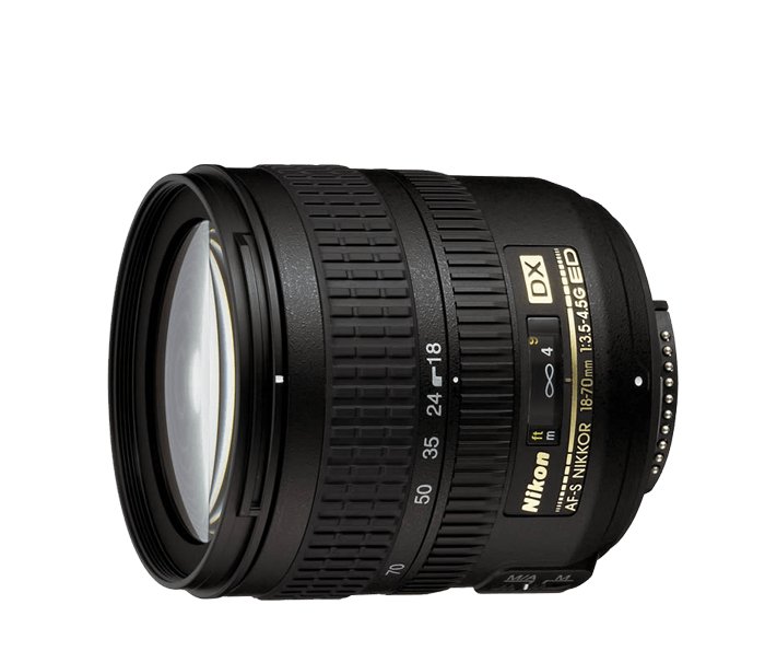 Nikon-AF-S Nikkor 18-70mm f/3.5-4.5G ED Lens Tweedehands