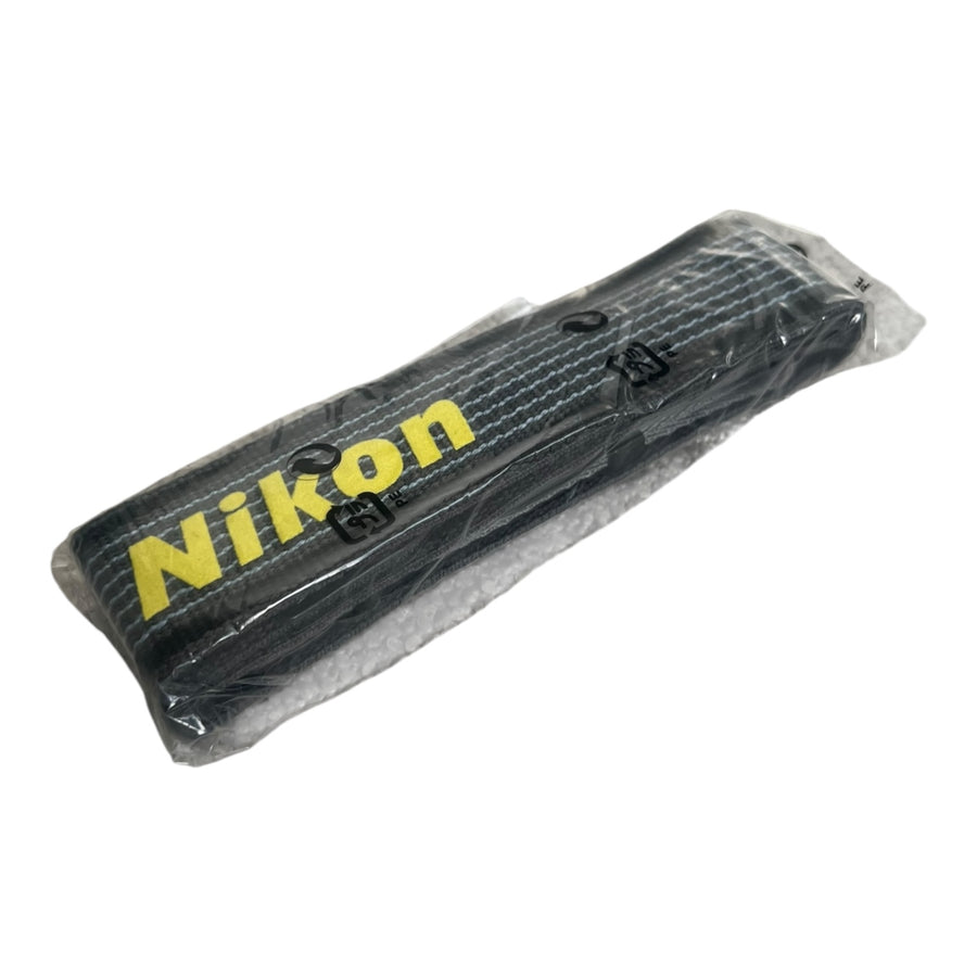 Nikon-Camera Neck Strap - Vintage - 4 cm (Nieuw)