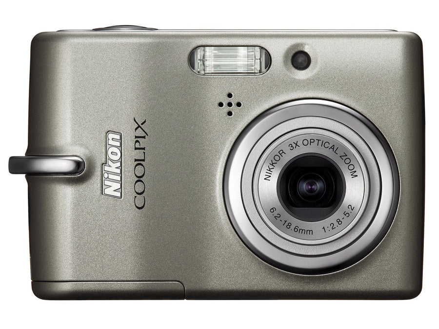 Nikon-Coolpix L11 Digitale Compact Camera - Zilver Tweedehands