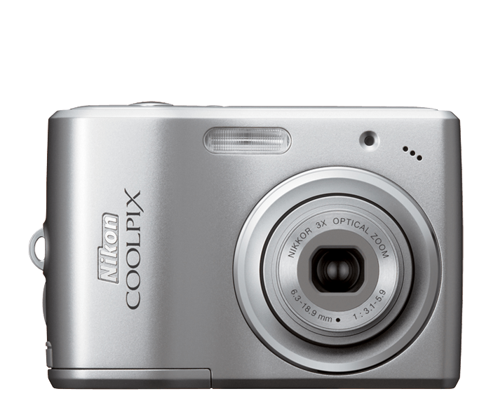 Nikon-Coolpix L14 Digitale Compact Camera - Zilver Tweedehands