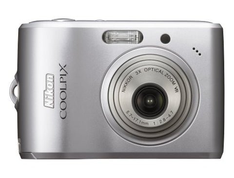 Nikon-Coolpix L15 Digitale Compact Camera - Zilver (In doos) Tweedehands