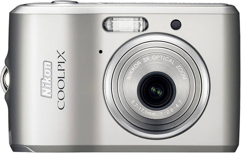 Nikon-Coolpix L16 Digitale Compact Camera - Zilver (Nieuw)