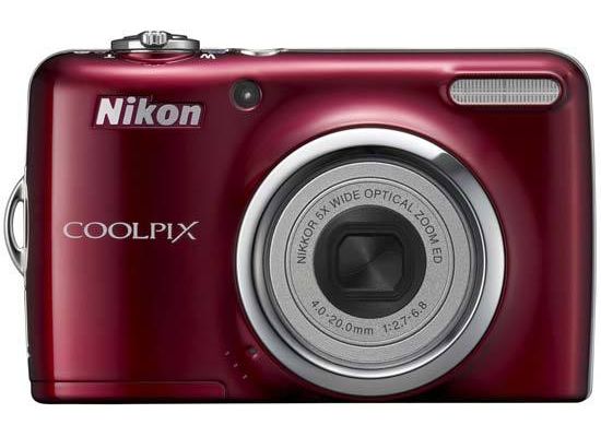 Nikon-Coolpix L23 Digitale Compact Camera - Rood Tweedehands