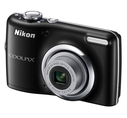 Nikon-Coolpix L23 Digitale Compact Camera - Zwart (Nieuw)