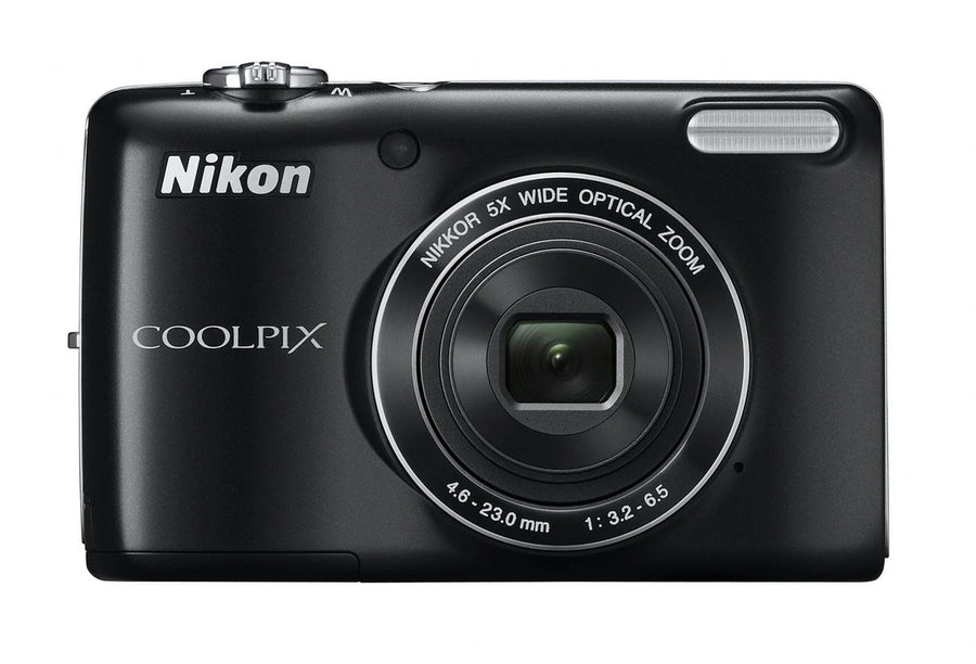 Nikon-Coolpix L26 Digitale Compact Camera - Zwart (In doos) Tweedehands