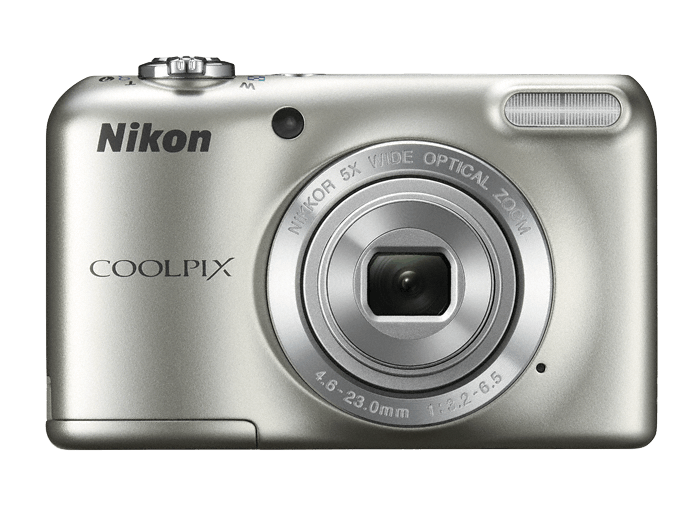 Nikon-Coolpix L27 Digitale Compact Camera - Zilver (In doos) Tweedehands
