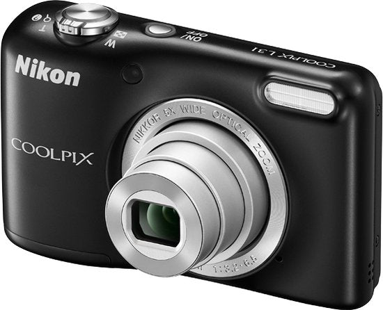 Nikon-Coolpix L31 Digitale Compact Camera - Zwart (In doos) Tweedehands