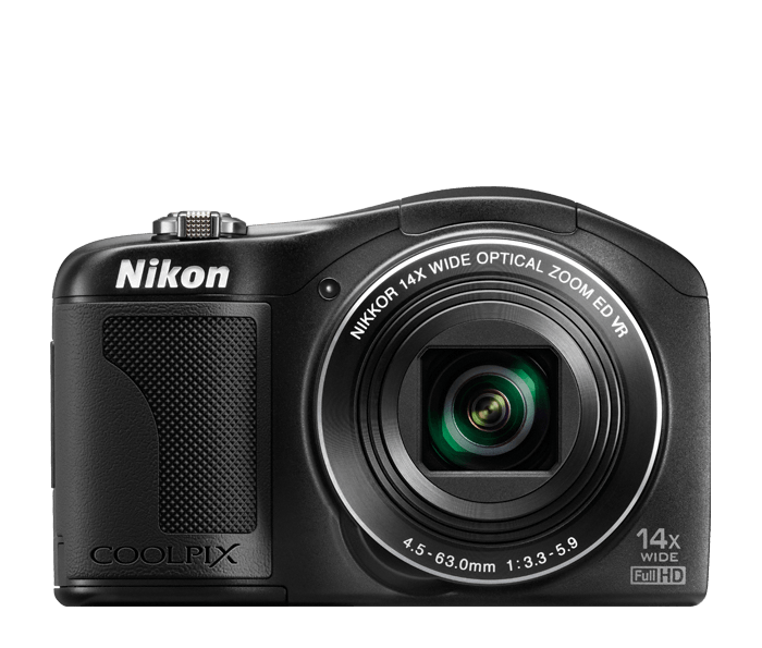 Nikon-Coolpix L610 Digitale Compact Camera - Zwart (In doos)-tweedehands
