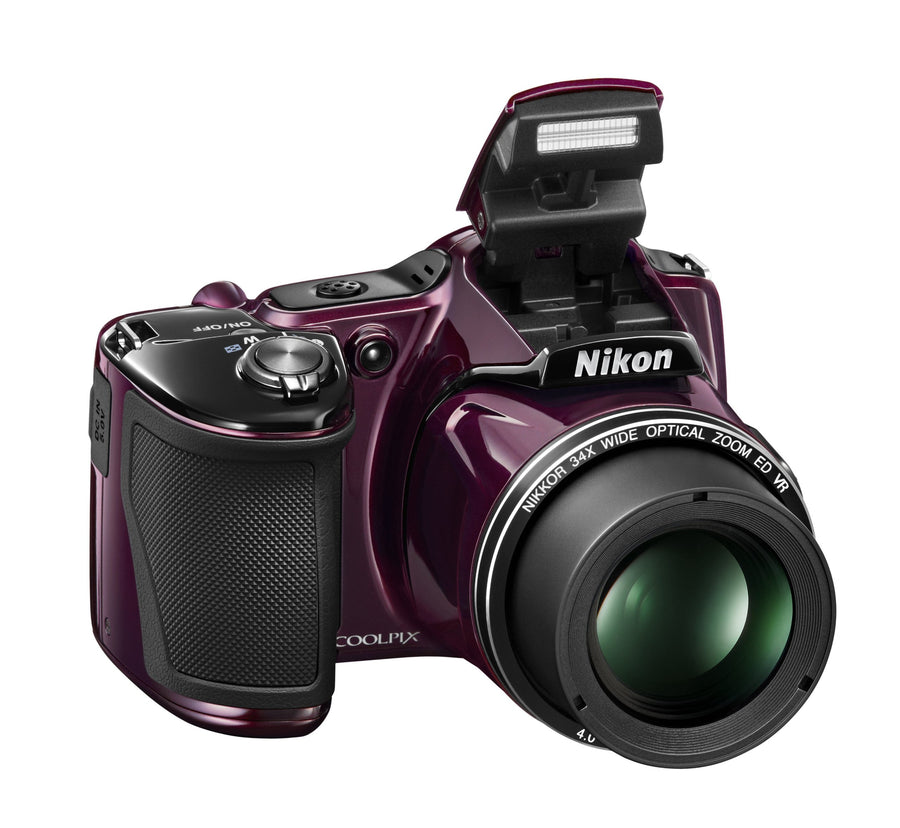 Nikon-Coolpix L830 Digitale Compact Camera - Paars Tweedehands