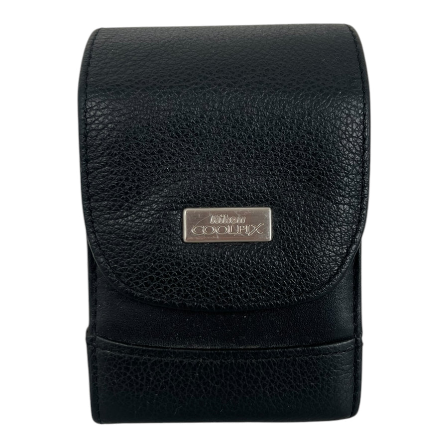 Nikon-Coolpix Leren Case (11 x 7 cm) Tweedehands
