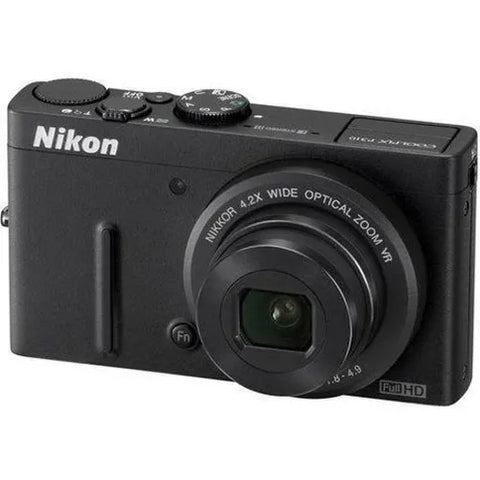 Nikon-Coolpix P310 Digitale Compact Camera - Zwart Tweedehands