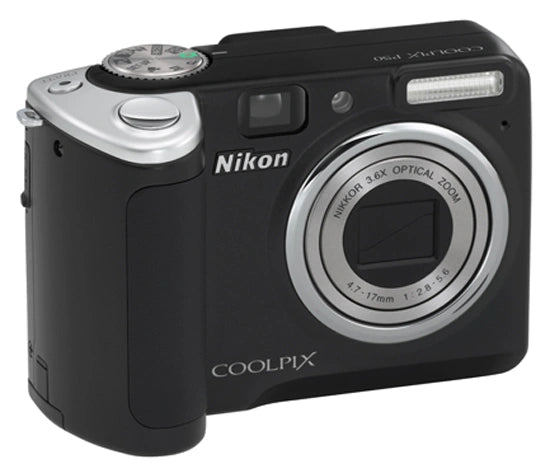 Nikon-Coolpix P50 Digitale Compact Camera - Zwart Tweedehands