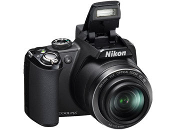 Nikon-Coolpix P90 Digitale Bridge Camera - Zwart (In doos) Tweedehands
