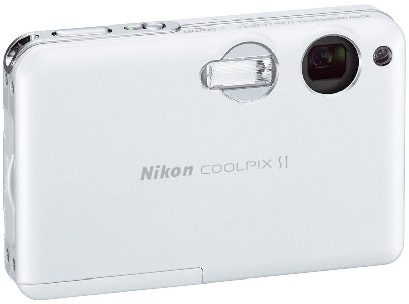 Nikon-Coolpix S1 Digitale Compact Camera - Wit Tweedehands