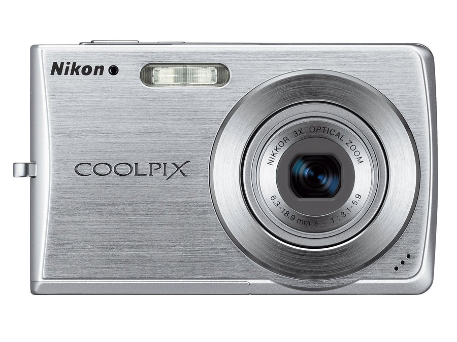 Nikon-Coolpix S200 Digitale Compact Camera - Zilver (In doos) Tweedehands