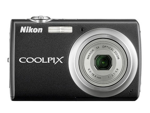 Nikon-Coolpix S220 Digitale Compact Camera - Zwart (In doos) Tweedehands