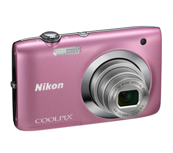 Nikon-Coolpix S2600 Digitale Compact Camera - Roze (In doos) Tweedehands