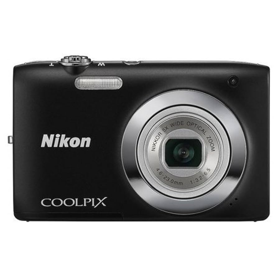 Nikon-Coolpix S2600 Digitale Compact Camera - Zwart (Nieuw)