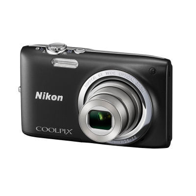 Nikon-Coolpix S2700 Digitale Compact Camera - Zwart (Nieuw)