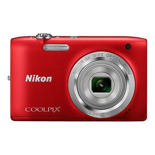 Nikon-Coolpix S2900 Digitale Compact Camera - Rood (In doos) Tweedehands