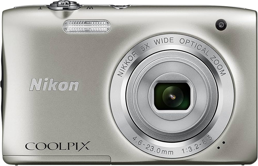 Nikon-Coolpix S2900 Digitale Compact Camera - Zilver (Nieuw)
