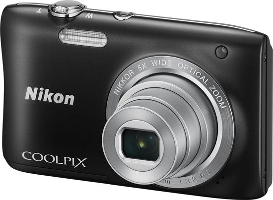 Nikon-Coolpix S2900 Digitale Compact Camera - Zwart (In doos) Tweedehands