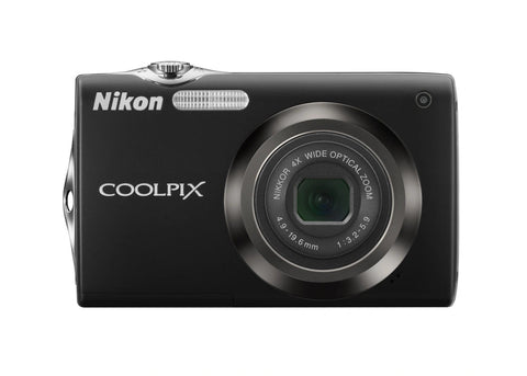 Nikon-Coolpix S3000 Digitale Compact Camera - Zwart Tweedehands