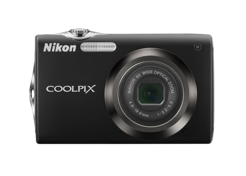 Nikon-Coolpix S3000 Digitale Compact Camera - Zwart Tweedehands