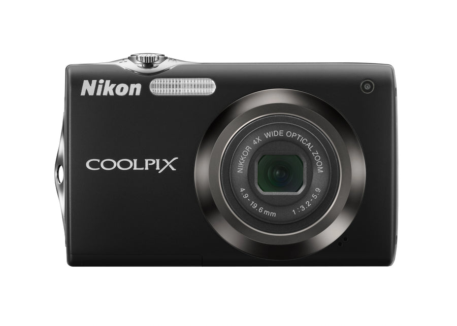 Nikon-Coolpix S3000 Digitale Compact Camera - Zwart Tweedehands
