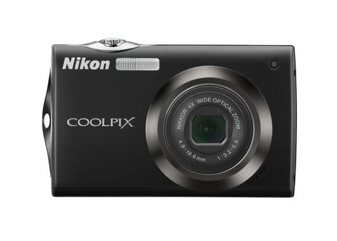 Nikon-Coolpix S4000 Digitale Compact Camera - Zwart Tweedehands