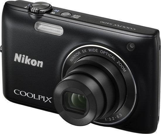 Nikon-Coolpix S4150 Digitale Compact Camera - Zwart Tweedehands