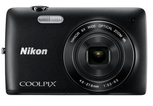 Nikon-Coolpix S4300 Digitale Compact Camera - Zwart Tweedehands