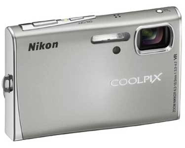 Nikon-Coolpix S51 Digitale Compact Camera - Zilver (In doos)k Tweedehands