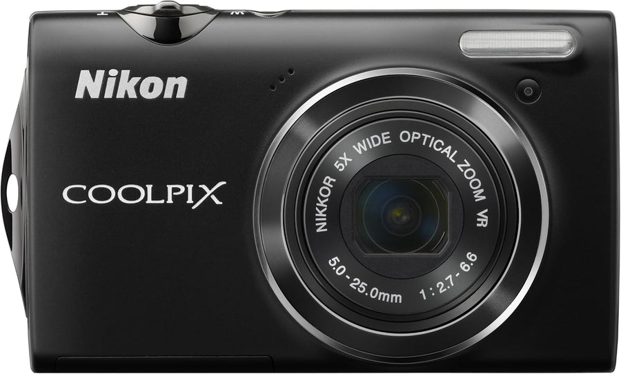 Nikon-Coolpix S5100 Digitale Compact Camera - Zwart Tweedehands