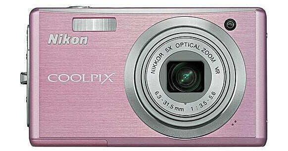 Nikon-Coolpix S560 Digitale Compact Camera - Roze Tweedehands