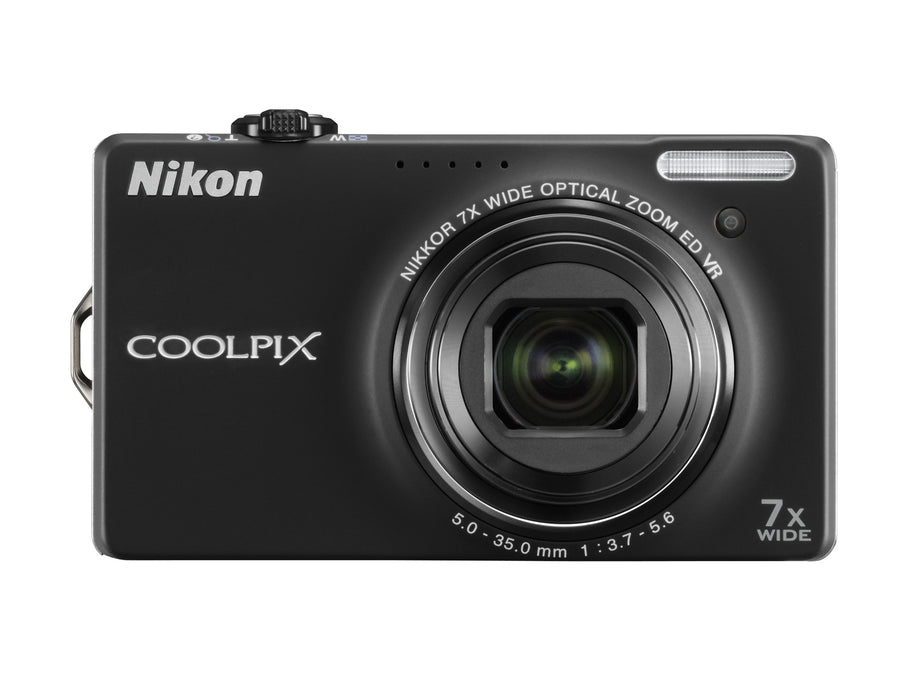 Nikon-Coolpix S6000 Digitale Compact Camera - Zwart Tweedehands
